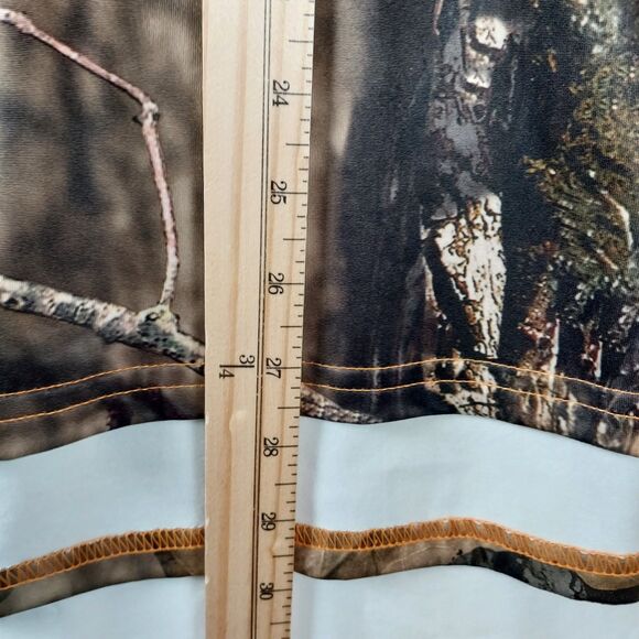 Mossy Oak Men’s XL/XG Camo Hunting Shirt Tech Base Layer Top NWT - Picture 6 of 9